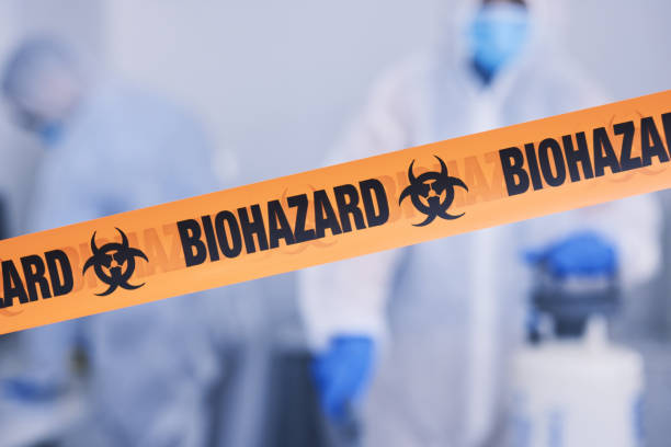 Professional Drug Lab Cleanup technician working in Fayetteville, NY